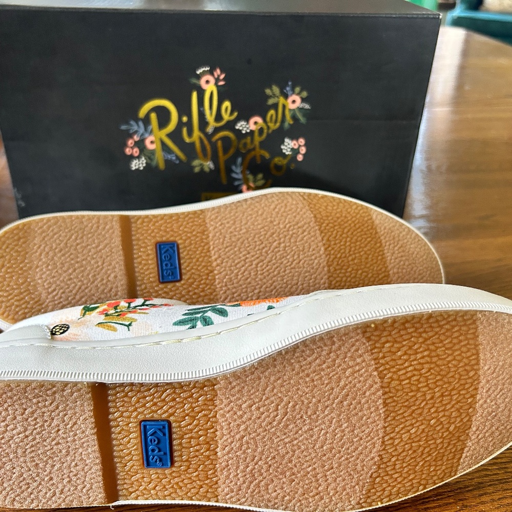 Keds  x Rifle Paper Co. - Picture 3 of 4